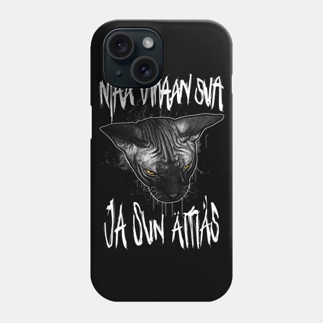 nukka Phone Case by sederearts