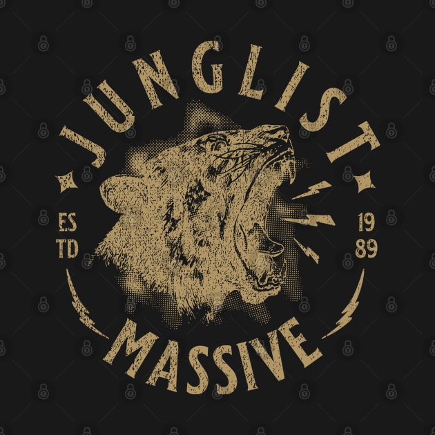 Junglist Massive by Drum And Bass Merch