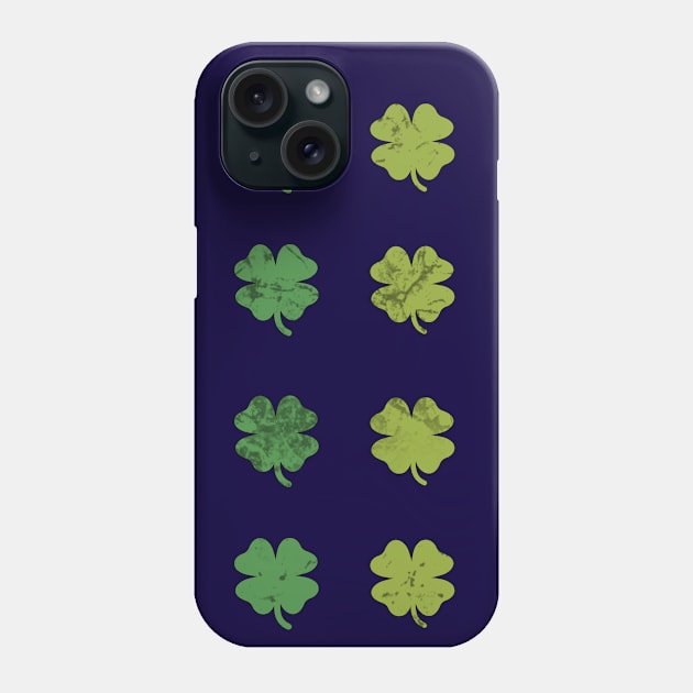 Irish Pride Shamrock Saint Patrick's Day Phone Case by Scar