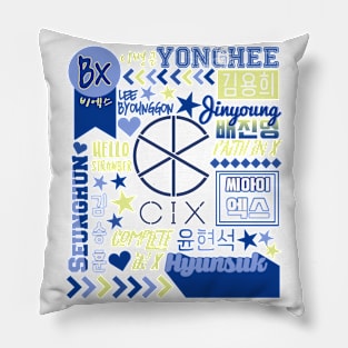 CIX Collage Pillow