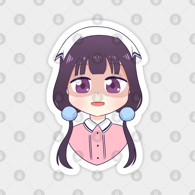 Maika Sakuranomiya Magnet by Oricca