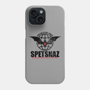 Spetsnaz (distressed) Phone Case