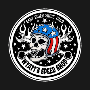 Wyatt's Speed Shop T-Shirt