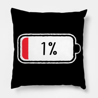 1 Percent Pillow