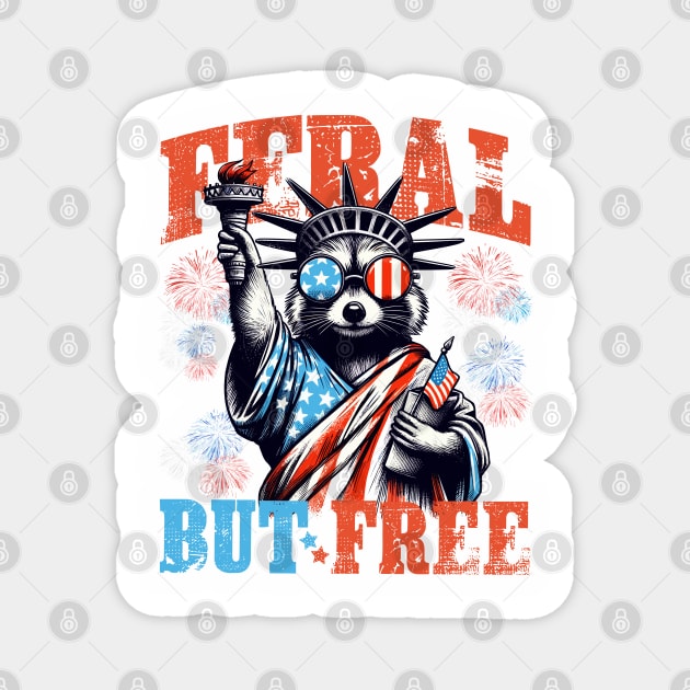 july-4th Magnet by JessArty