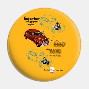 1946 FORD - advert Pin