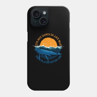 Tribute To Moby - It's Not Down In Any Map Phone Case