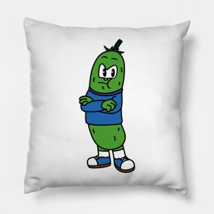 Hip and retro cucumber Pillow