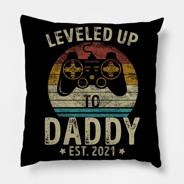 Daddy Blessed to Be Called Daddy Pillow by TeeBlade