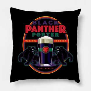 Black Panther Porter Pillow