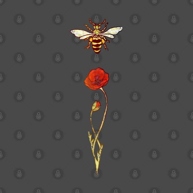 Vintage Bee by ThisIsNotAnImageOfLoss