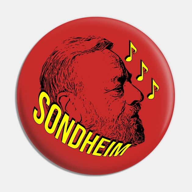 Sondheim Pin by CafeConCawfee