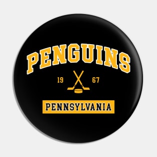 The Penguins Pin