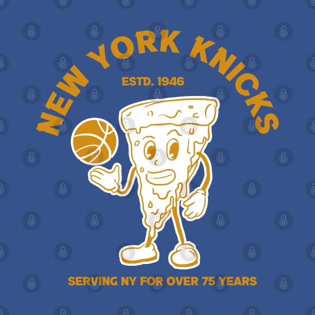 New York Knicks Est 1946 by Doxie Greeting