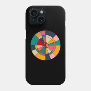 Pop Mod Circles #5 Phone Case