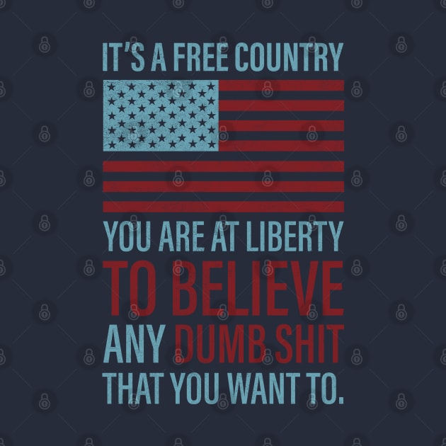 It's a Free Country by Vector Deluxe