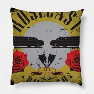 Guns'N'Rosecast Pillow