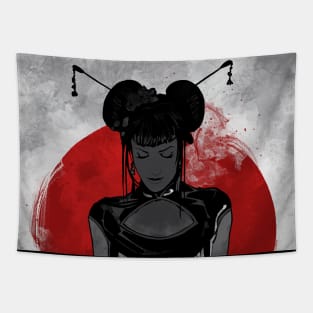 Geisha Tapestry