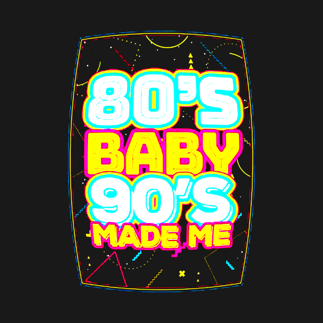 80s Birthday Present by dotanstav