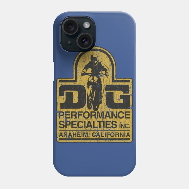 DG BMX 1974 Phone Case by JCD666