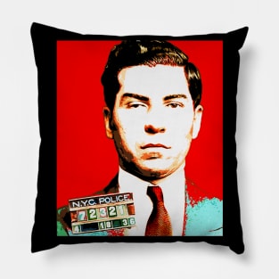 lucky luciano Pillow