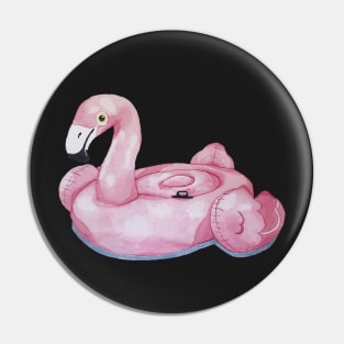 Frankie the Flamingo Pin