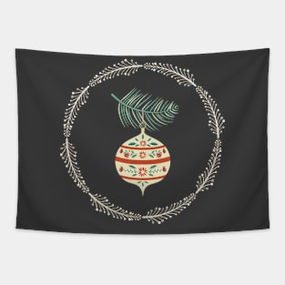 Retro Ornament Tapestry