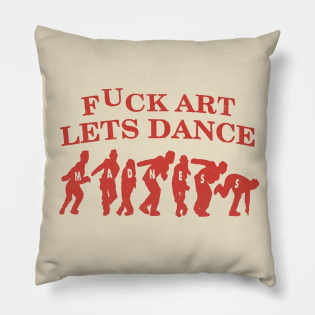 lets dance Pillow by psninetynine