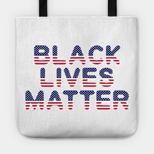 4th of July Black Lives Matter Happy Independence Day 2020 Tote