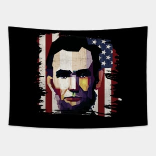 Abraham Lincoln Tapestry