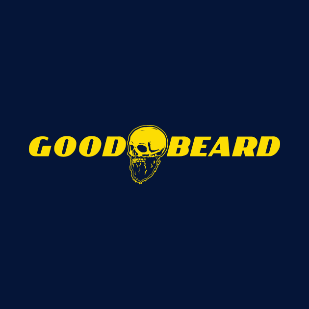 Good Beard Skull and Beard by Producer