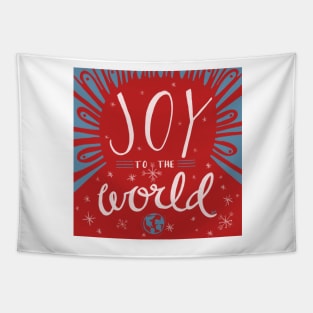 Joy To The World Tapestry