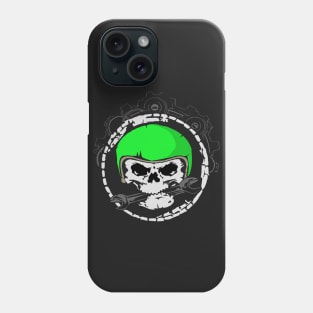 Mech Skull Phone Case