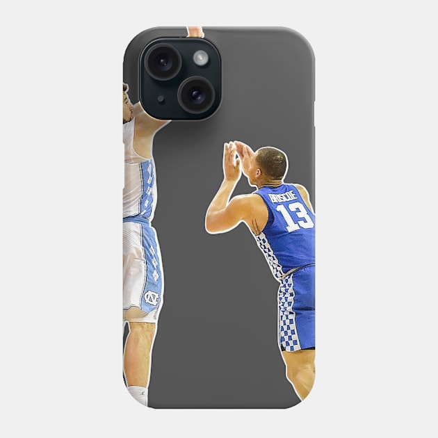 The Shot Phone Case by goheelsgoamerica