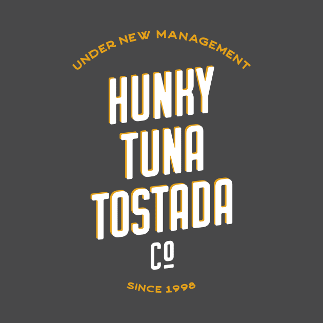 Hunky Tuna Tostada Co by GoAwayGreen