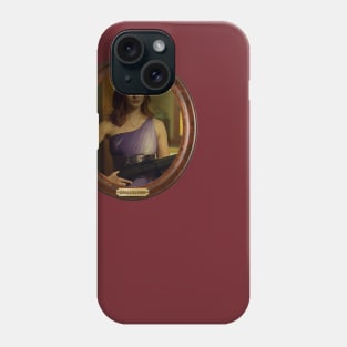 Nicole Haught - Oval Frame Phone Case