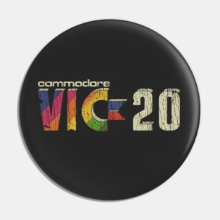 Commodore VIC-20 1981 Pin