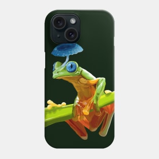 Mushroom Frog Phone Case