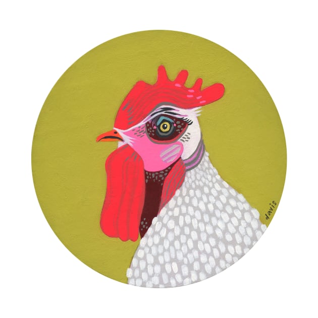 Rooster by jenniferdavisart