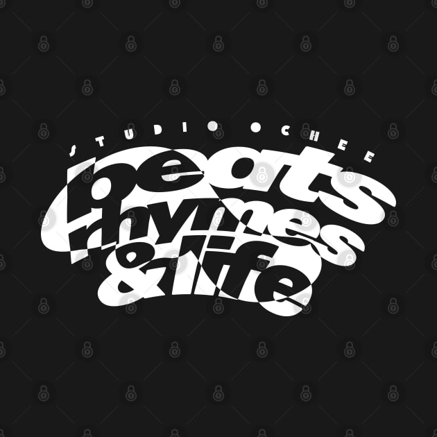 beats, rhymes and life remix white by Jay_Kreative