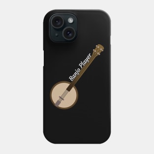 Banjo Player Phone Case