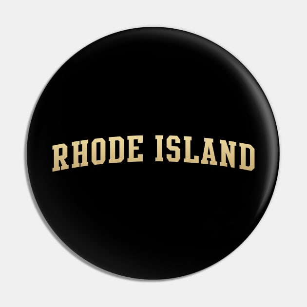 Rhode Island Pin by kani