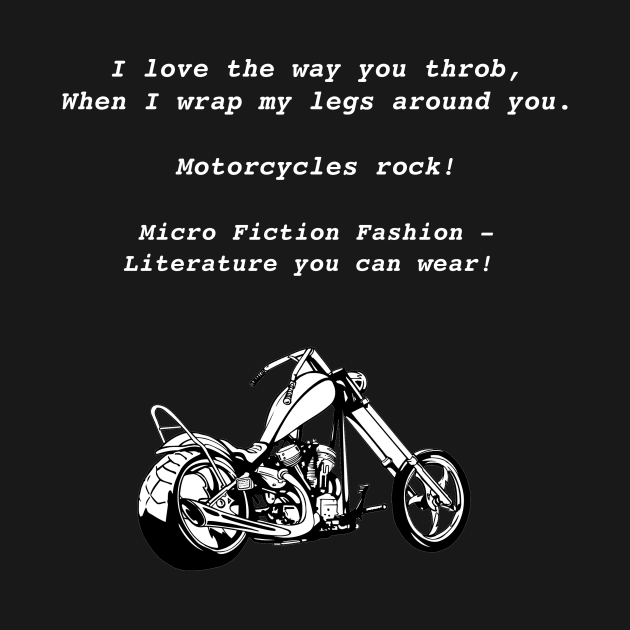 Motorcycle Love 2 - white text by hiltonhamann