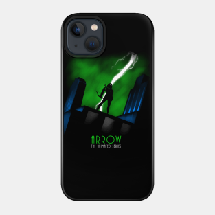 شوكولاته هيرشي Arrow Phone Cases designs by independent artists. | TeePublic coque iphone 11 Arrow The Green TV Series