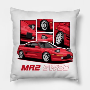 Toyota MR2 SW20 JDM Pillow