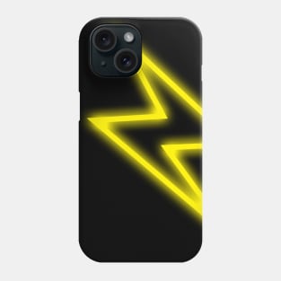 LIGHTNING YELLOW Phone Case