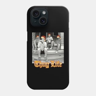 The Golden Girls Christmas - Thug Life Phone Case