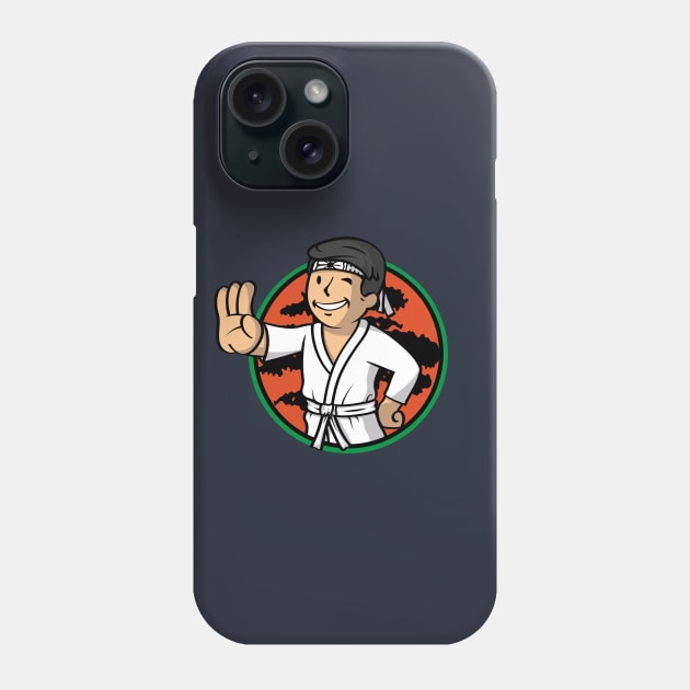 Karate Boy Phone Case by Olipop