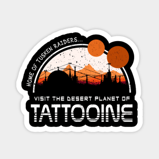 Visit Tattooine Magnet