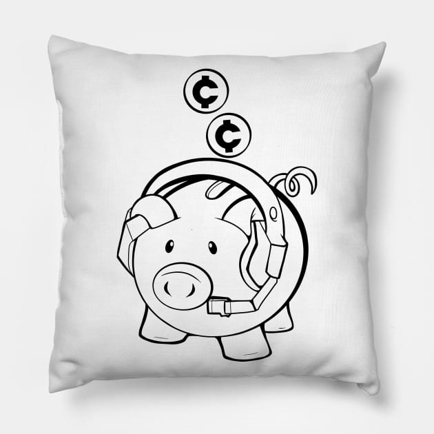 Cheap Ass Gamer Pillow by Pokepony64